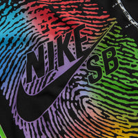Nike SB Thumbprint T-Shirt in Black thumbnail