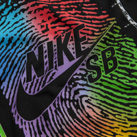 Nike SB Thumbprint T-Shirt - Black thumbnail