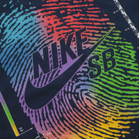 Nike SB Thumbprint T-Shirt in Midnight Navy thumbnail