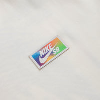 Nike SB Thumbprint T-Shirt in Sail thumbnail
