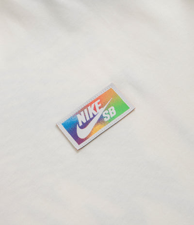 Nike SB Thumbprint T-Shirt in Sail