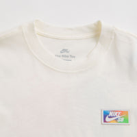 Nike SB Thumbprint T-Shirt in Sail thumbnail