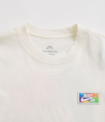 Nike SB Thumbprint T-Shirt in Sail