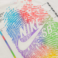 Nike SB Thumbprint T-Shirt in Sail thumbnail