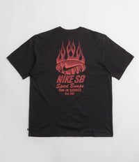 Nike SB Tow T-Shirt in Black