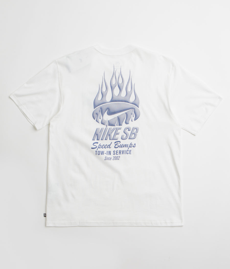 Nike SB Tow T-Shirt in White