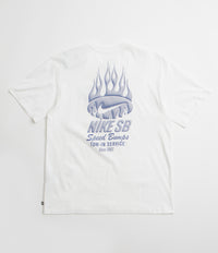 Nike SB Tow T-Shirt in White