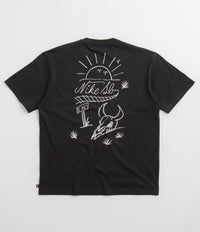 Nike SB Train Moniker T-Shirt in Black