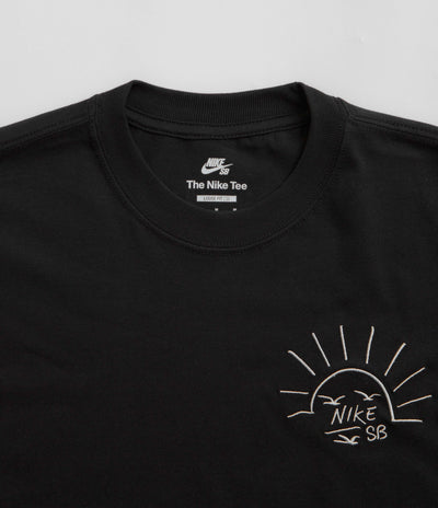 Nike SB Train Moniker T-Shirt - Black