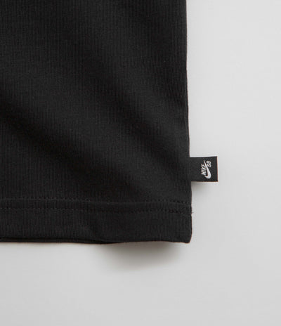 Nike SB Train Moniker T-Shirt - Black