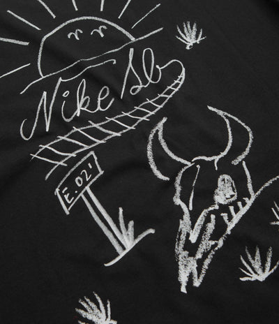 Nike SB Train Moniker T-Shirt - Black
