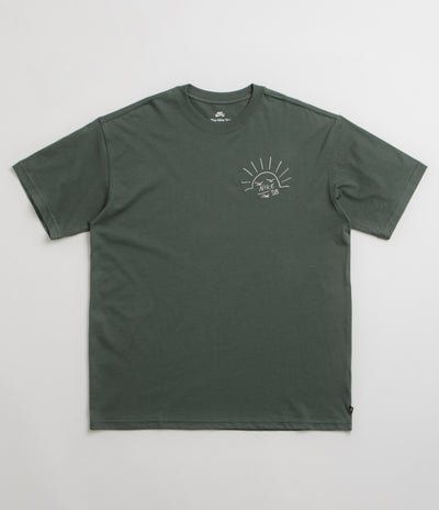 Nike SB Train Moniker T-Shirt - Vintage Green