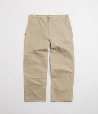 Nike SB Twill Double Knee Pants in Khaki