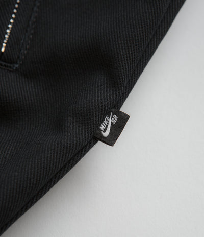 Nike SB Twill Premium Jacket - Black