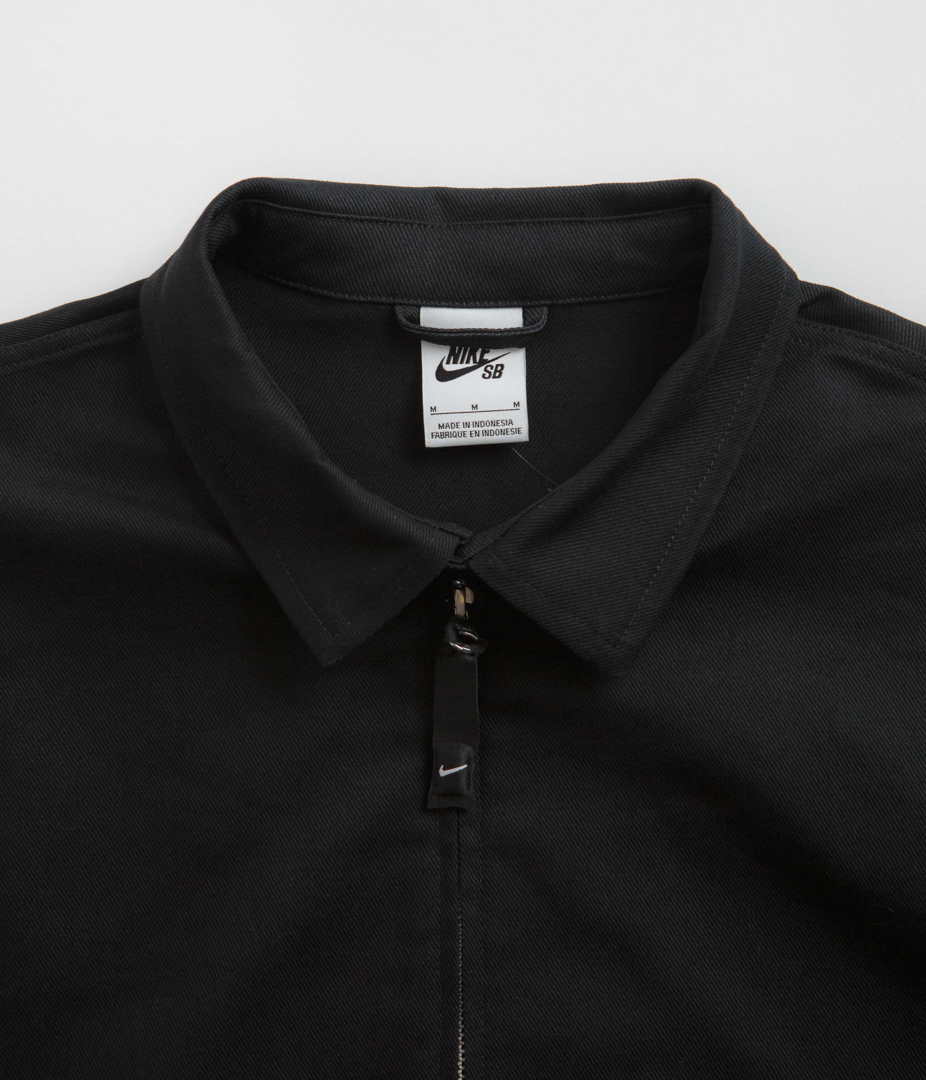 Nike SB Twill Premium Jacket - Black | flatspot