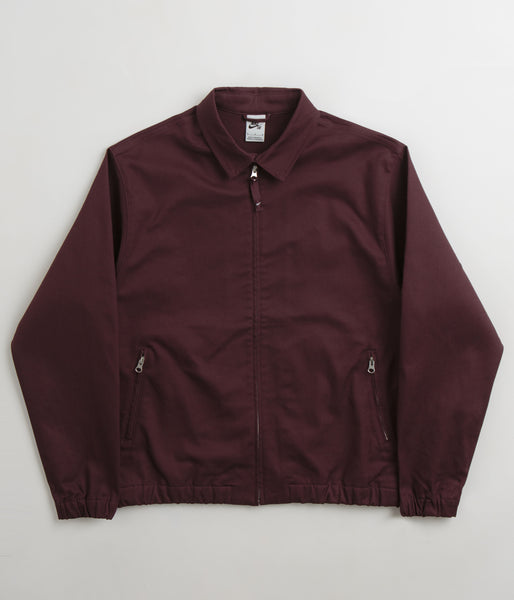 Nike SB Twill Premium Jacket - Burgundy Crush | flatspot