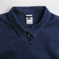 Nike SB Twill Premium Jacket - Midnight Navy thumbnail