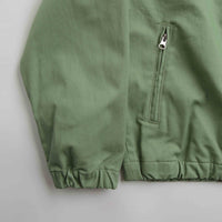 Nike SB Twill Premium Jacket in Oil Green thumbnail