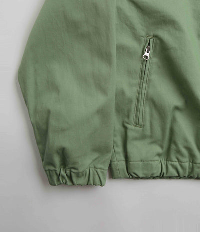 Nike SB Twill Premium Jacket in Oil Green