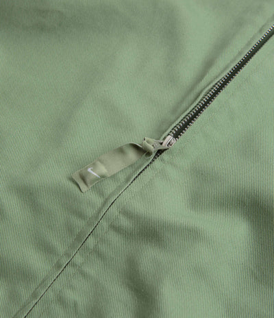 Nike SB Twill Premium Jacket in Oil Green