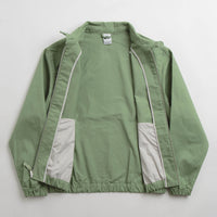 Nike SB Twill Premium Jacket in Oil Green thumbnail