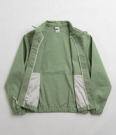 Nike SB Twill Premium Jacket in Oil Green