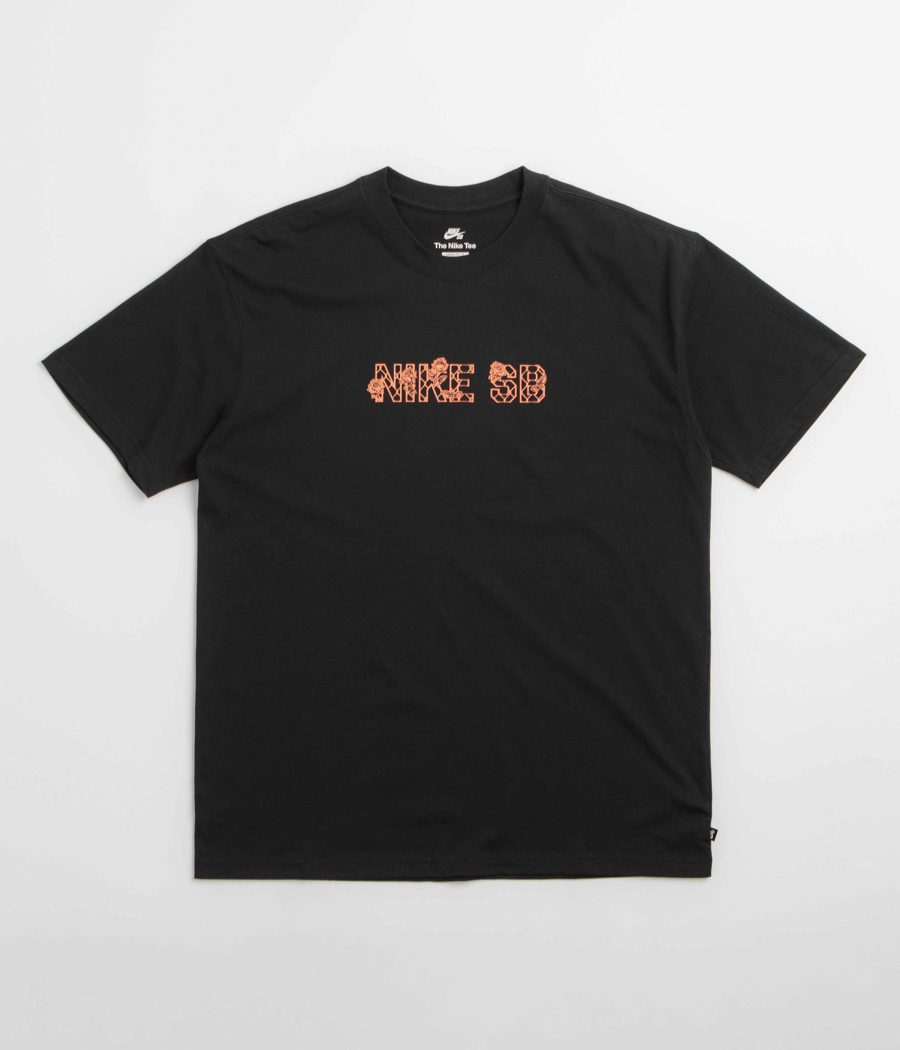 Nike SB Varsity T-Shirt - Black