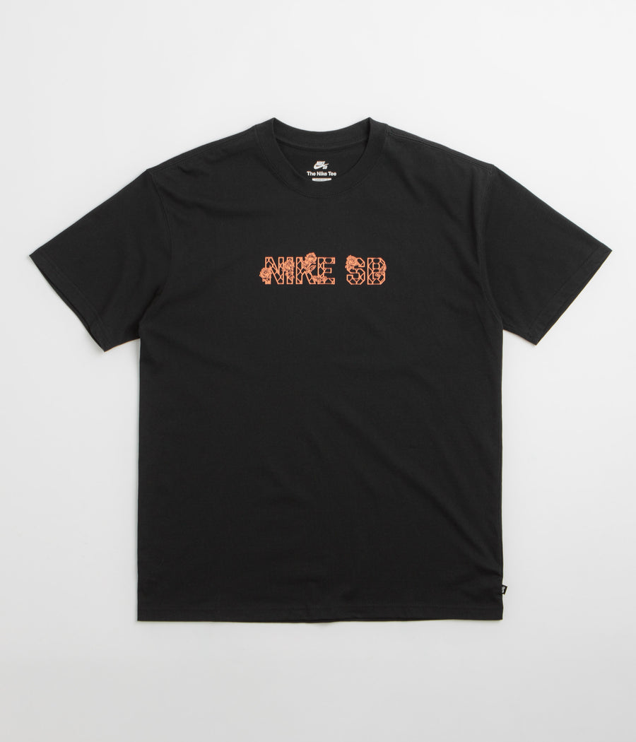 Nike SB Varsity T-Shirt - Black