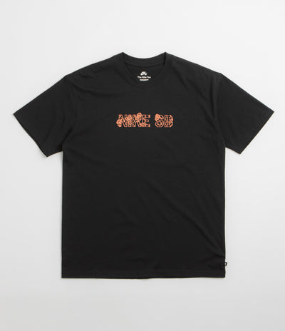 Nike SB Varsity T-Shirt - Black