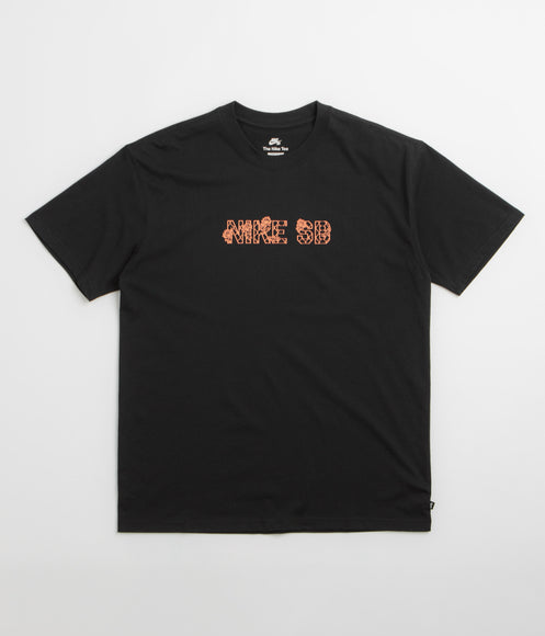 Nike SB Varsity T-Shirt - Black