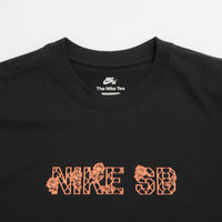 Nike SB Varsity T-Shirt - Black thumbnail