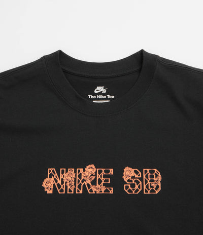 Nike SB Varsity T-Shirt - Black