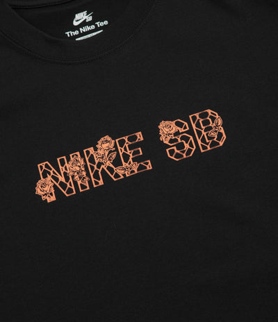 Nike SB Varsity T-Shirt - Black