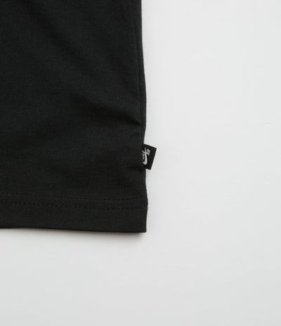 Nike SB Varsity T-Shirt - Black