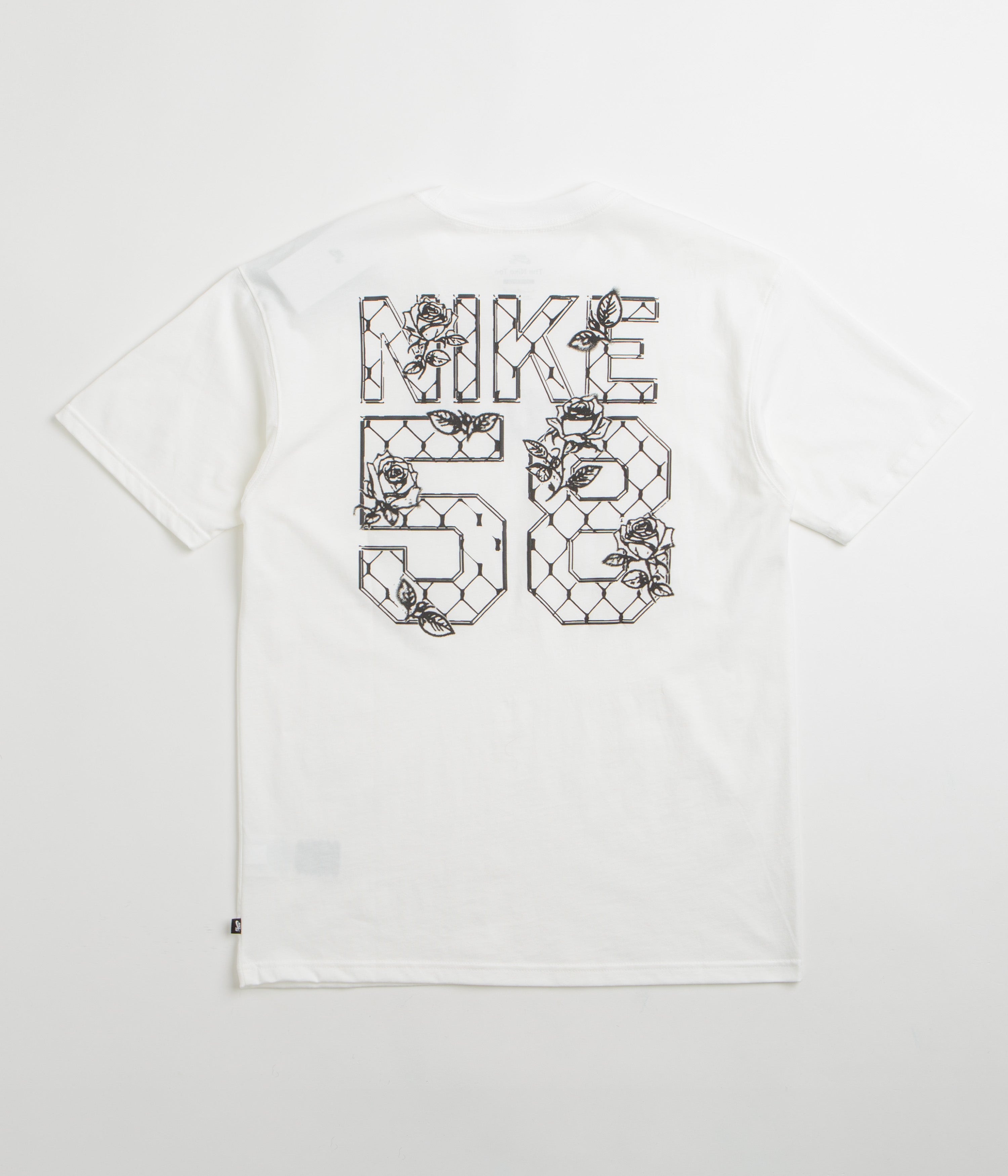 Nike SB Varsity T-Shirt - White