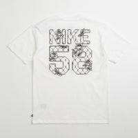 Nike SB Varsity T-Shirt in White thumbnail