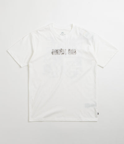 Nike SB Varsity T-Shirt in White