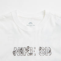 Nike SB Varsity T-Shirt in White thumbnail