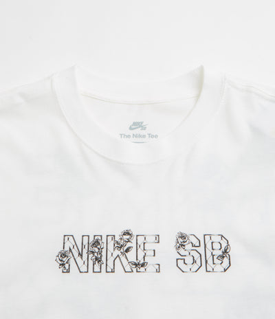 Nike SB Varsity T-Shirt in White