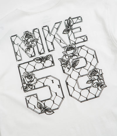 Nike SB Varsity T-Shirt in White