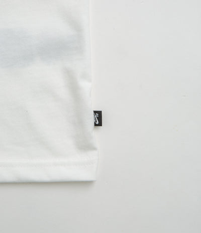 Nike SB Varsity T-Shirt in White