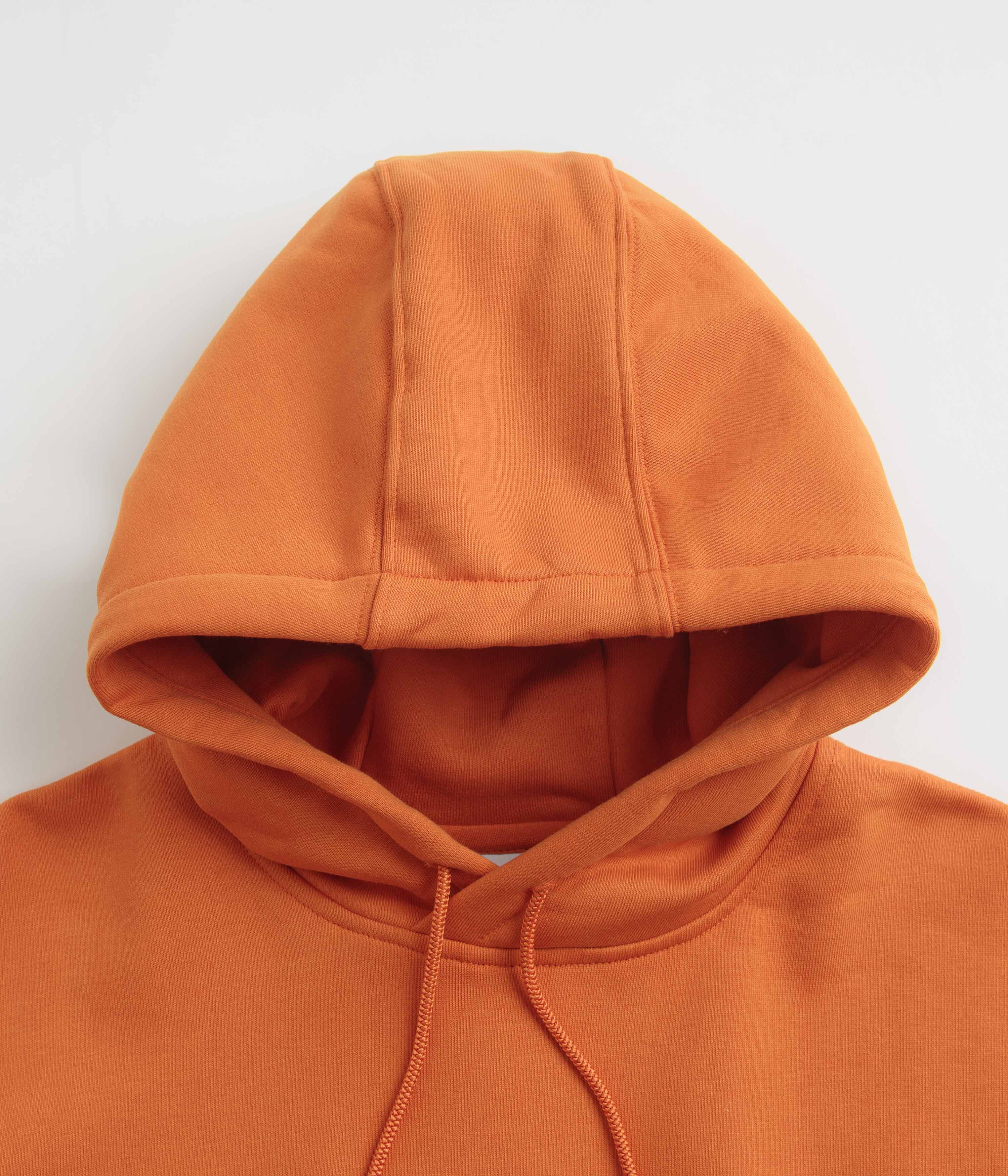 Nike SB Veikos Hoodie Campfire Orange / Light Bone Flatspot