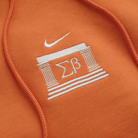 Nike SB Veikos Hoodie - Campfire Orange / Light Bone thumbnail