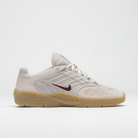 Nike SB Vertebrae Shoes in Cream II and Burgundy Crush and Phantom thumbnail