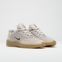 Nike SB Vertebrae Shoes in Cream II and Burgundy Crush and Phantom thumbnail