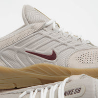 Nike SB Vertebrae Shoes in Cream II and Burgundy Crush and Phantom thumbnail