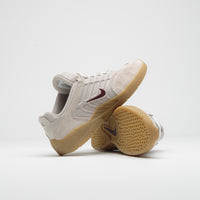 Nike SB Vertebrae Shoes in Cream II and Burgundy Crush and Phantom thumbnail
