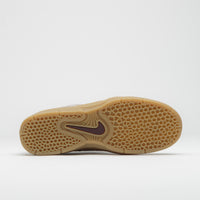 Nike SB Vertebrae Shoes in Cream II and Burgundy Crush and Phantom thumbnail