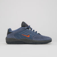Nike SB Vertebrae Shoes - Diffused Blue / Campfire Orange - Anthracite thumbnail