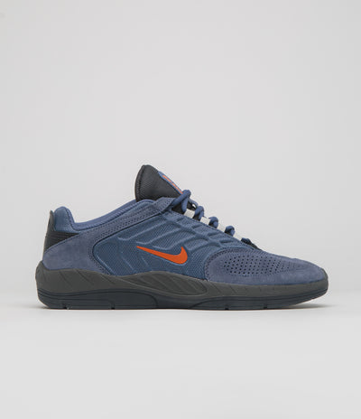 Nike SB Vertebrae Shoes - Diffused Blue / Campfire Orange - Anthracite